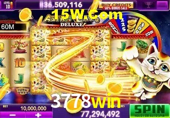 Jogos de Slot 3778win